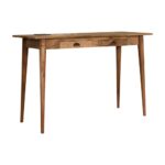 2 Drawer Cable Writing Desk1