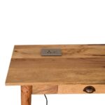 2 Drawer Cable Writing Desk4