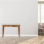 2 Drawer Cable Writing Desk5