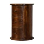 3 Drawer Chestnut Drum2