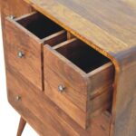 3 over 2 Curved Chestnut Chest2