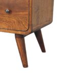 3 over 2 Curved Chestnut Chest3