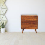 3 over 2 Curved Chestnut Chest5