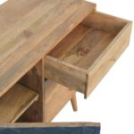 Acadia Black Cabinet with Drawers3