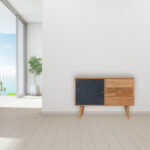 Acadia Black Cabinet with Drawers6