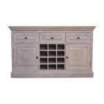 Acid Wash Wine Storage Unit