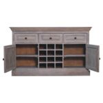 Acid Wash Wine Storage Unit2