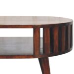 Ariella California Walnut Coffee Table2