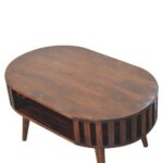 Ariella California Walnut Coffee Table4