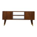 Brass Hole Inlay Media Unit4