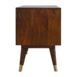 Brass Hole Inlay Media Unit5