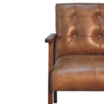 Buffalo Leather Chair3