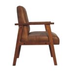 Buffalo Leather Chair4