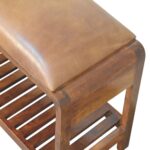 Buffalo Slatted Square Bench4