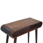 California Walnut Amaya Console Table2