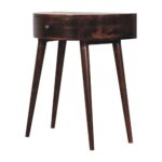 California Walnut Odyssey Console Table1