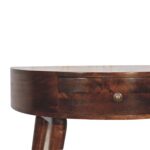 California Walnut Odyssey Console Table2