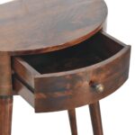 California Walnut Odyssey Console Table3