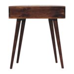 California Walnut Odyssey Console Table4