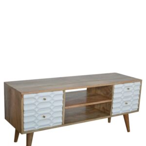 Capsule White Entertainment Unit1