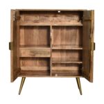 Cement Brass Inlay Cabinet2