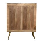 Cement Brass Inlay Cabinet3