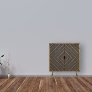 Cement Brass Inlay Cabinet4