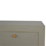 Cement Nightstand with Open Slot2