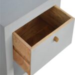 Cement Nightstand with Open Slot3