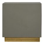Cement Nightstand with Open Slot5