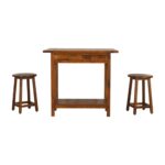 Chestnut Breakfast Table1