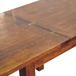 Chestnut Butterfly Dining Table3