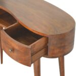 Chestnut Wave Writing Desk2