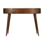 Chestnut Wave Writing Desk3