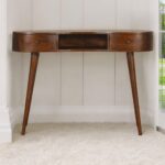 Chestnut Wave Writing Desk4