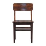 Classic Chestnut Dining Chair