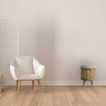 Cream Boucle Larissa Footstool4