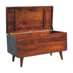 Curved Chestnut Blanket Box2