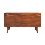Curved Chestnut Blanket Box3