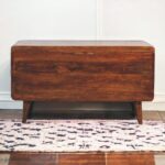Curved Chestnut Blanket Box4