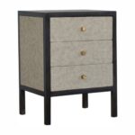 Faux Leather Nightstand1