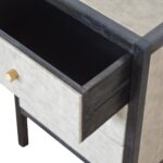 Faux Leather Nightstand2