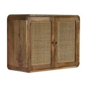 Floating Knit Grey Wash Cabinet1