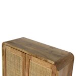 Floating Knit Grey Wash Cabinet2
