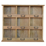 Floating Storage Unit with 9 Slots