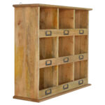 Floating Storage Unit with 9 Slots1