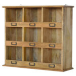 Floating Storage Unit with 9 Slots2