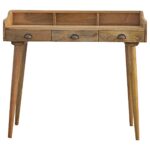 Gallery Back Shell Writing Desk