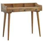 Gallery Back Shell Writing Desk1