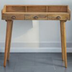 Gallery Back Shell Writing Desk5